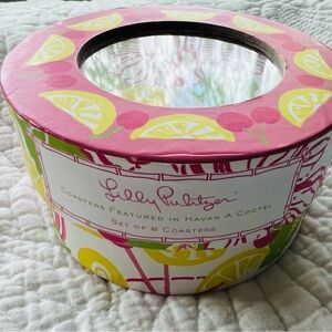 Lilly Pulitzer Coaster Set
